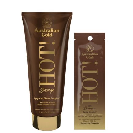 Australian Gold Hot Bronze Tanning Accelerator 250ml